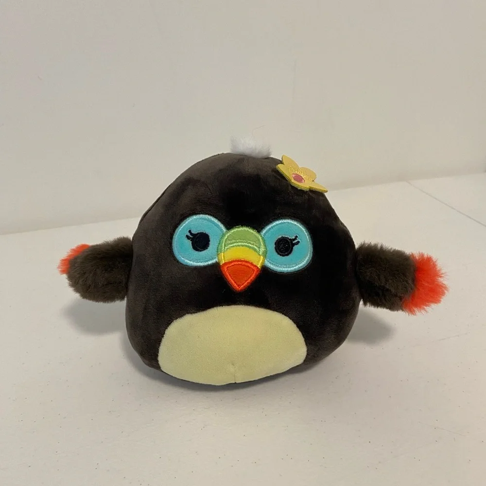 NWOT‎ Tito the Toucan 5 inch Squishmallow plush stuffed animal